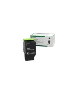 Lexmark 78C2XK0 cartuccia toner 1 pz Originale Nero