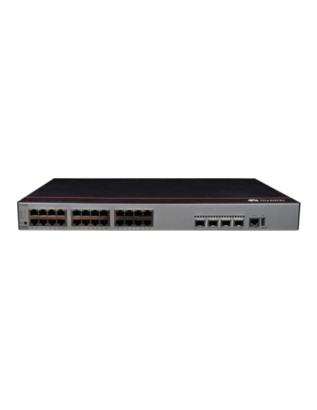 Huawei CloudEngine S5735-L24T4X-A1 L3 Gigabit Ethernet (10 100 1000) 1U Grigio