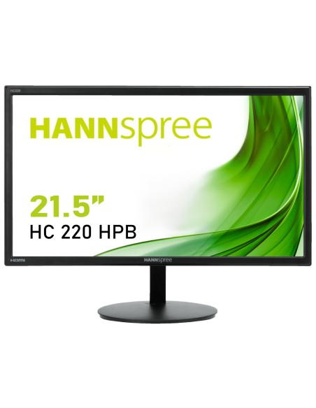 Hannspree HC 220 HPB 54,6 cm (21.5") 1920 x 1080 Pixel Full HD LED Nero