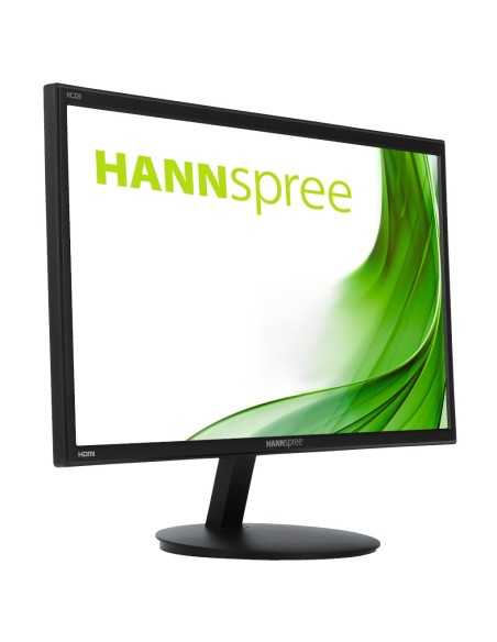 Hannspree HC 220 HPB 54,6 cm (21.5") 1920 x 1080 Pixel Full HD LED Nero