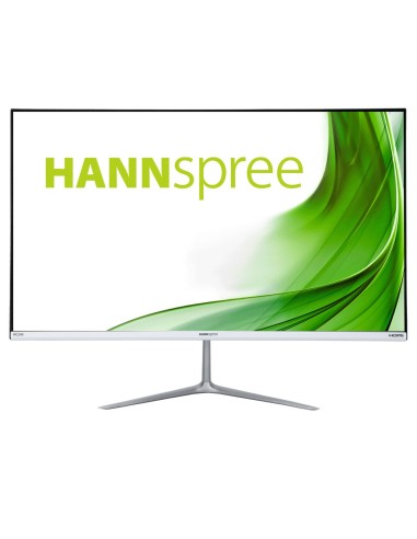 Hannspree HC240HFW Monitor PC 60,5 cm (23.8") 1920 x 1080 Pixel Full HD LED Argento, Bianco