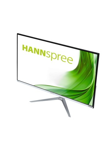 Hannspree HC240HFW Monitor PC 60,5 cm (23.8") 1920 x 1080 Pixel Full HD LED Argento, Bianco