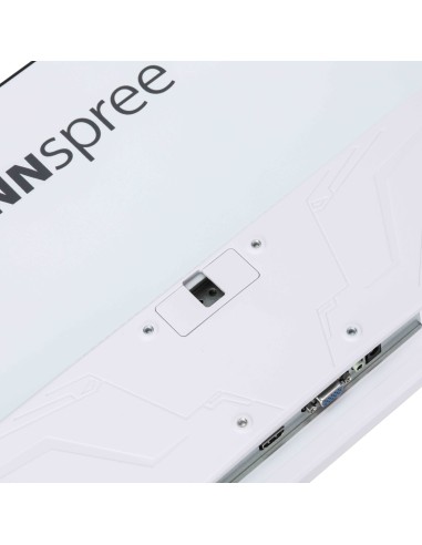 Hannspree HC240HFW Monitor PC 60,5 cm (23.8") 1920 x 1080 Pixel Full HD LED Argento, Bianco