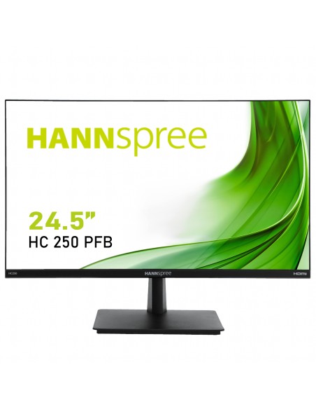 Hannspree HC 250 PFB 62,2 cm (24.5") 1920 x 1080 Pixel Full HD LED Nero