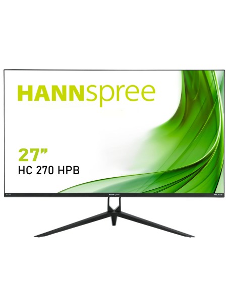 Hannspree HC 270 HPB 68,6 cm (27") 1920 x 1080 Pixel Full HD LED Nero