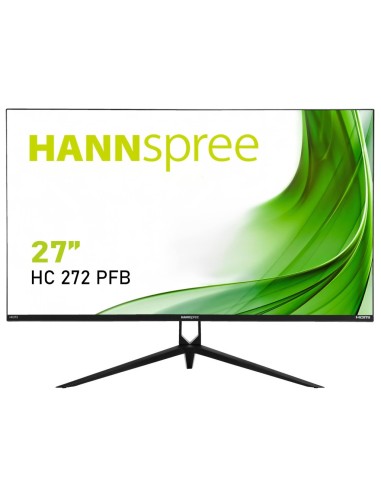 Hannspree HC272PFB LED display 68,6 cm (27") 2560 x 1440 Pixel 2K Ultra HD Nero