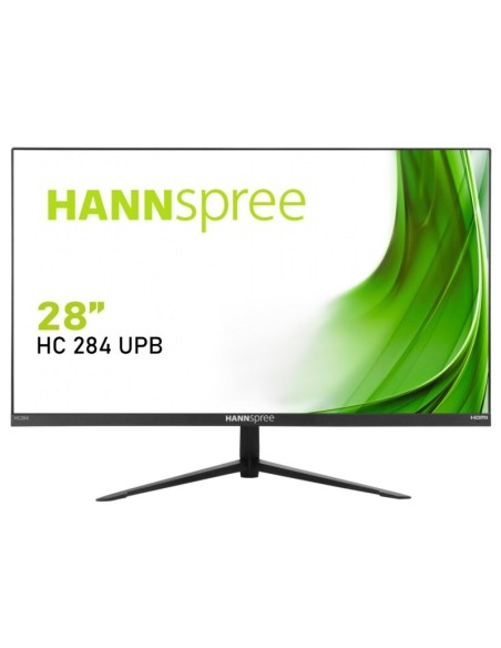 Hannspree HC 284 UPB 71,1 cm (28") 3840 x 2160 Pixel 4K Ultra HD LED Nero