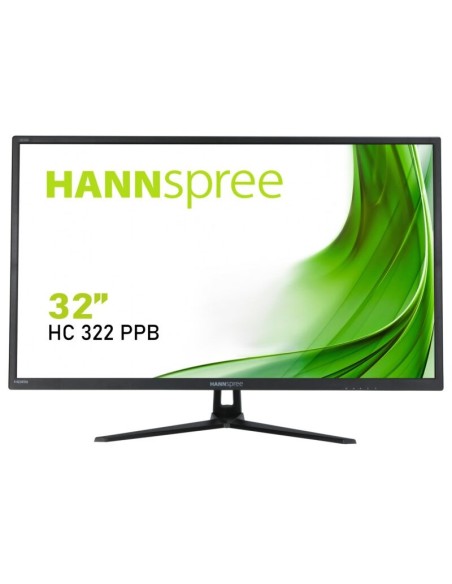 Hannspree HC322PPB Monitor PC 81,3 cm (32") 2560 x 1440 Pixel Wide Quad HD LED Nero