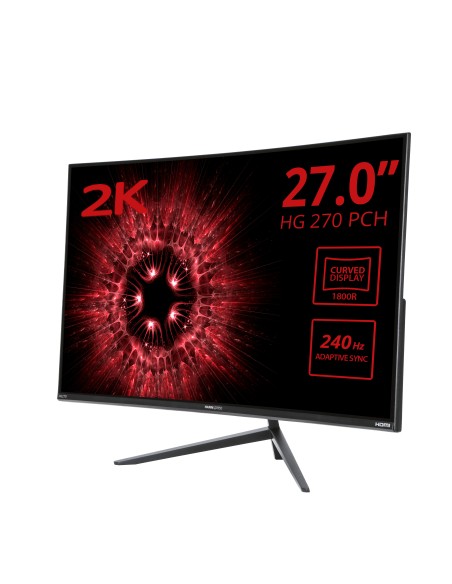 Hannspree HG 270 PCH 68,6 cm (27") 1920 x 1080 Pixel Full HD LED Nero