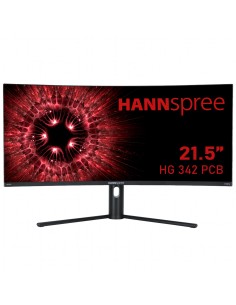 Hannspree HG 342 PCB 86,4 cm (34") 3440 x 1440 Pixel UltraWide Quad HD LED Nero