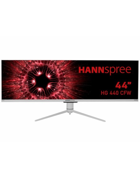 Hannspree HG 440 CFW 111,2 cm (43.8") 3840 x 1080 Pixel WFHD LED Bianco