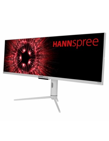 Hannspree HG 440 CFW 111,2 cm (43.8") 3840 x 1080 Pixel WFHD LED Bianco