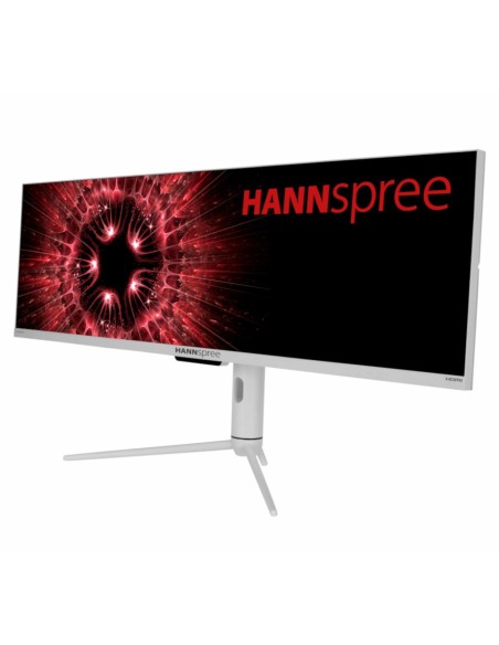 Hannspree HG 440 CFW 111,2 cm (43.8") 3840 x 1080 Pixel WFHD LED Bianco