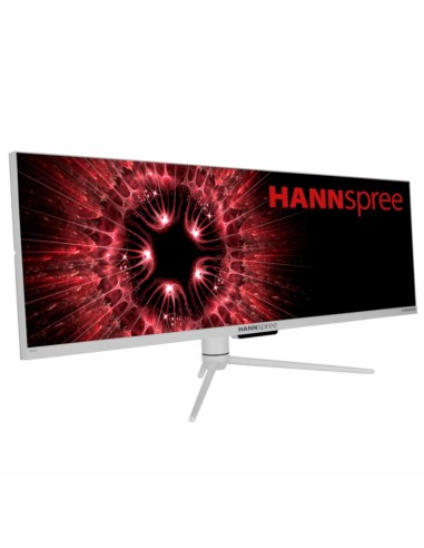 Hannspree HG 440 CFW 111,2 cm (43.8") 3840 x 1080 Pixel WFHD LED Bianco