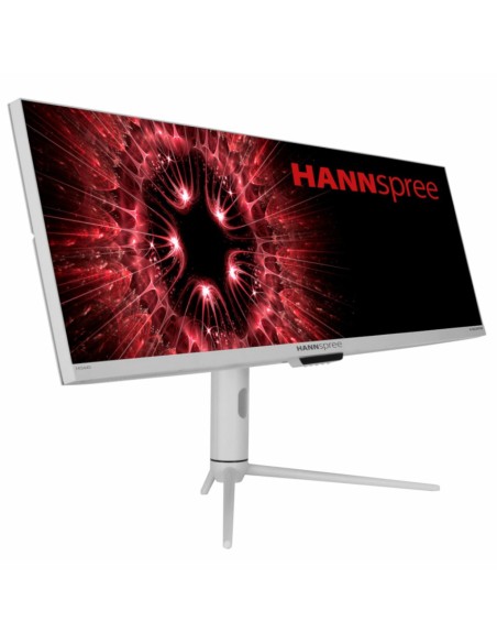 Hannspree HG 440 CFW 111,2 cm (43.8") 3840 x 1080 Pixel WFHD LED Bianco