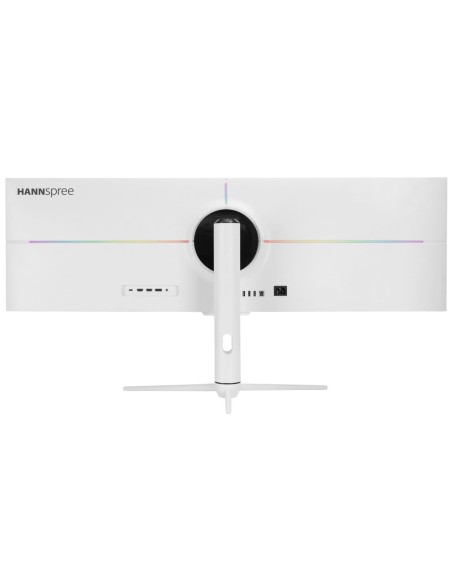 Hannspree HG 440 CFW 111,2 cm (43.8") 3840 x 1080 Pixel WFHD LED Bianco