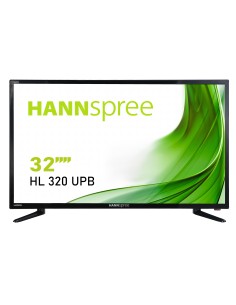 Hannspree HL 320 UPB Pannello piatto per segnaletica digitale 80 cm (31.5") TFT 400 cd m² Full HD Nero