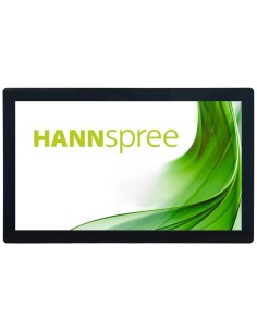 Hannspree Open Frame HO165PTB visualizzatore di messaggi 39,6 cm (15.6") LED 250 cd m² Full HD Nero Touch screen 24 7