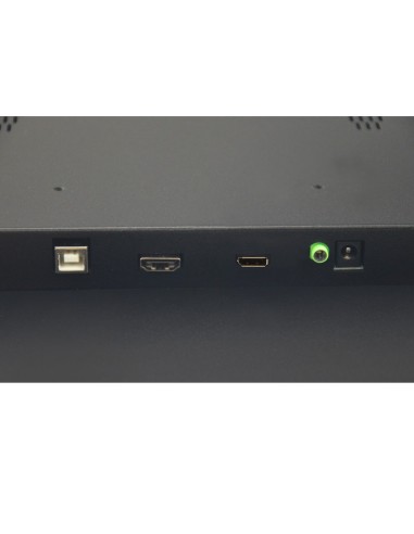 Hannspree Open Frame HO165PTB visualizzatore di messaggi 39,6 cm (15.6") LED 250 cd m² Full HD Nero Touch screen 24 7