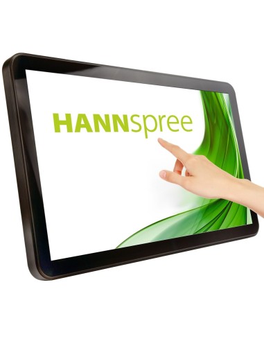 Hannspree HO 325 PTB 80 cm (31.5") 1920 x 1080 Pixel Full HD LED Touch screen Nero