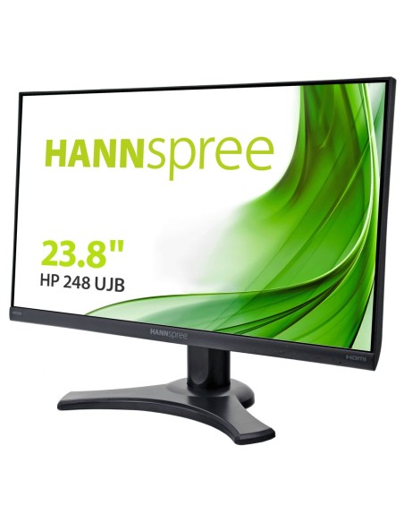 Hannspree HP248UJB Monitor PC 60,5 cm (23.8") 1920 x 1080 Pixel Full HD LED Nero