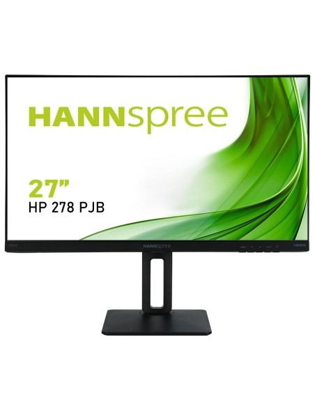 Hannspree HP278PJB Monitor PC 68,6 cm (27") 1920 x 1080 Pixel Full HD LED Nero