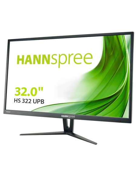 Hannspree HS 322 UPB 81,3 cm (32") 2560 x 1440 Pixel Quad HD LED Nero