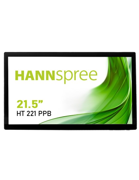 Hannspree HT 221 PPB 54,6 cm (21.5") 1920 x 1080 Pixel Full HD LED Touch screen Nero