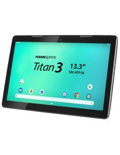 Hannspree HANNSpad SN14TP1B2AS04 tablet 16 GB 33,8 cm (13.3") Rockchip 2 GB Wi-Fi 4 (802.11n) Android 9.0 Nero