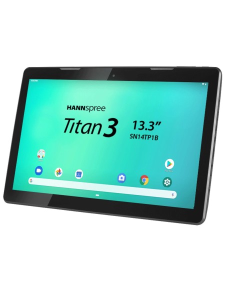 Hannspree HANNSpad SN14TP1B2AS04 tablet 16 GB 33,8 cm (13.3") Rockchip 2 GB Wi-Fi 4 (802.11n) Android 9.0 Nero