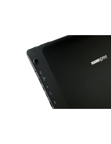 Hannspree HANNSpad SN14TP1B2AS04 tablet 16 GB 33,8 cm (13.3") Rockchip 2 GB Wi-Fi 4 (802.11n) Android 9.0 Nero
