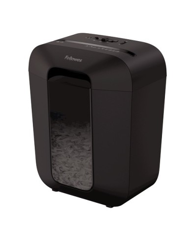 Fellowes Powershred LX45 distruggi documenti Triturazione incrociata Nero