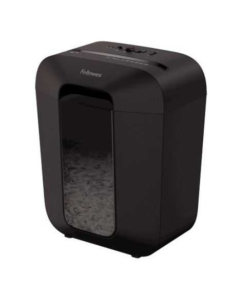 Fellowes Powershred LX45 distruggi documenti Triturazione incrociata Nero