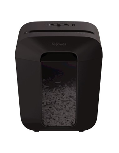 Fellowes Powershred LX45 distruggi documenti Triturazione incrociata Nero