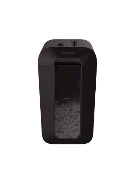 Fellowes LX65 distruggi documenti Triturazione incrociata 4 cm Nero Fellowes LX65 distruggi documenti Triturazione incrociata 4 cm Nero