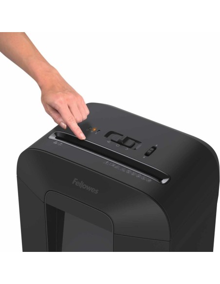 Fellowes LX85 distruggi documenti 75 dB 22,4 cm Nero