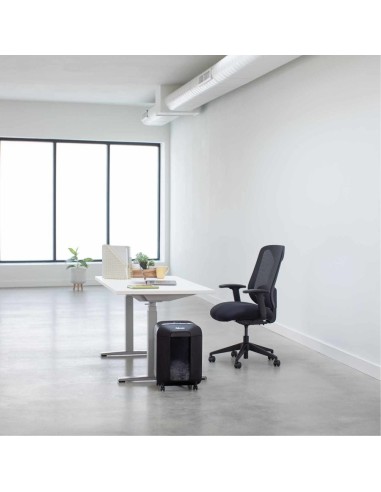 Fellowes LX85 distruggi documenti 75 dB 22,4 cm Nero