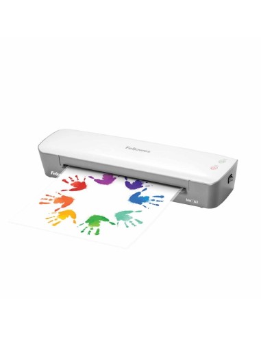 Fellowes 4560201 plastificatrice Plastificatrice a caldo 300 mm min Bianco