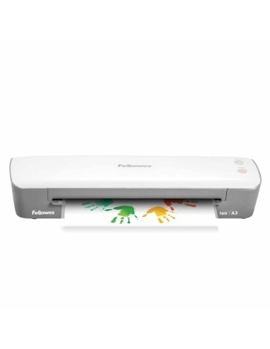 Fellowes 4560201 plastificatrice Plastificatrice a caldo 300 mm min Bianco