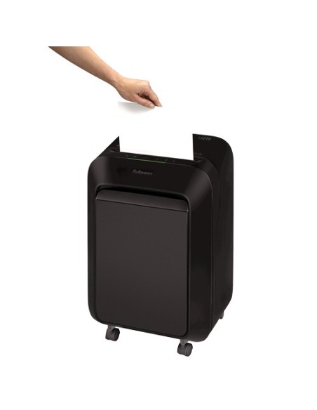 Fellowes Powershred LX210 distruggi documenti Nero