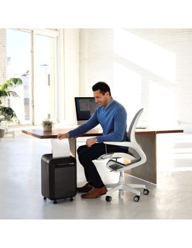 Fellowes Powershred LX210 distruggi documenti Nero