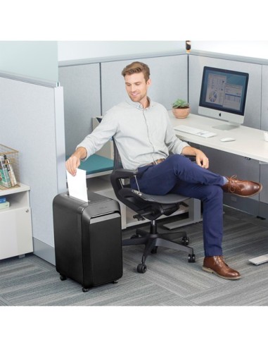 Fellowes Powershred LX220 distruggi documenti Nero