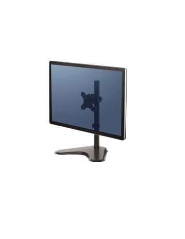 Fellowes 8049601 supporto da tavolo per Tv a schermo piatto 81,3 cm (32") Libera installazione Nero