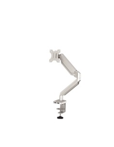 Fellowes 8056401 supporto da tavolo per Tv a schermo piatto 81,3 cm (32") Morsa Bullone di ancoraggio Argento 2