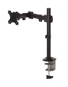 Fellowes 8502501 supporto da tavolo per Tv a schermo piatto 81,3 cm (32") Morsa Nero