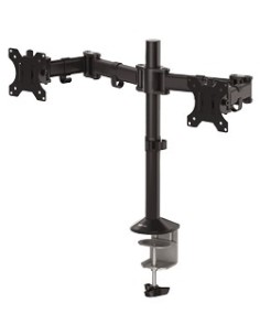 Fellowes 8502601 supporto da tavolo per Tv a schermo piatto 68,6 cm (27") Morsa Nero