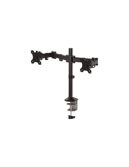 Fellowes 8502601 supporto da tavolo per Tv a schermo piatto 68,6 cm (27") Morsa Nero