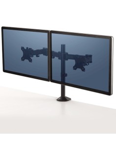 Fellowes 8502601 supporto da tavolo per Tv a schermo piatto 68,6 cm (27") Morsa Nero 2
