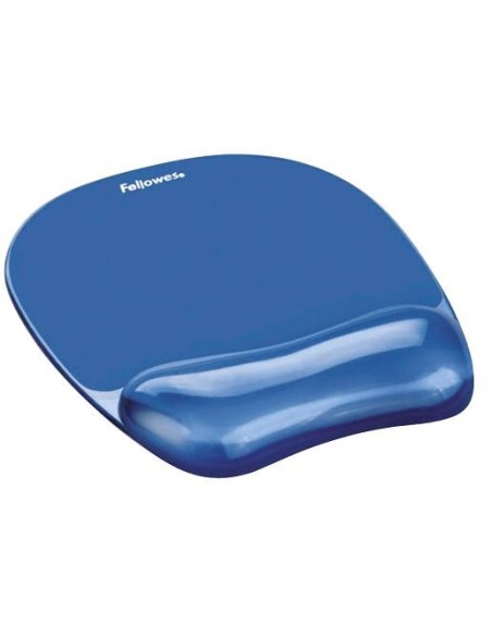 Fellowes 9114120 tappetino per mouse Blu