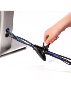 Fellowes CableZip Scrivania Guaina intrecciata per cavi Nero 1 pz 2